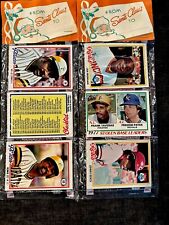 1978-2 TOPPS XMAS BASEBALL RACK PACK JOHNNY BENCH JOE MORGAN WILLIE STARGELL for sale  Shipping to South Africa