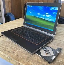 Clean 14" Dell Laptop E6420/30 Vintage Windows XP Pro 32 Bit 2.5ghz 4gb 320gb, used for sale  Shipping to South Africa