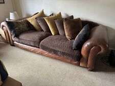 Large leather fabric for sale  WITNEY