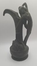 Vaso de bronze 1926 Art Nouveau Deco Leda e Swan nu - Raro comprar usado  Enviando para Brazil