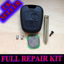 KIT DE REPARO COMPLETO PARA CITROEN XSARA PICASSO 2 BOTÕES CHAVEIRO CONTROLE REMOTO comprar usado  Enviando para Brazil