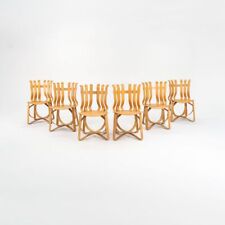 Conjunto de seis cadeiras laterais de jantar Frank Gehry da década de 1990 para Knoll Hat Trick com bordo dobrado comprar usado  Enviando para Brazil