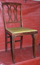 Cadeira dobrável de madeira vintage Leg-O-Matic EUA meados do século moderna corrente de ar acampamento comprar usado  Enviando para Brazil
