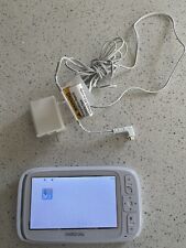 Motorola COMFORT75PU Motorola 5" Portable Video Baby Monitor w/Power Cord No Cam, used for sale  Shipping to South Africa