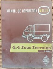 1960 renault manuel d'occasion  Pomarez