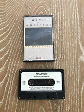 Wind And Whispers Michael Jones Cassette Tape 1986 for sale  Shipping to South Africa