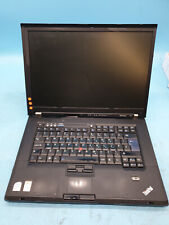 Usado, Lenovo ThinkPad T61 15.4" T7100 1.8GHZ 3GB RAM BIOS ARRANQUE DE COLECCIÓN TECNOLOGÍA SL29 segunda mano  Embacar hacia Mexico