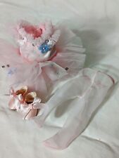 Roupa Madame Alexander "BALLERINA" #430 (rosa), nylon, sapatos, sem boneca comprar usado  Enviando para Brazil