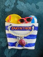 Zakynthos handbag shape for sale  EGHAM