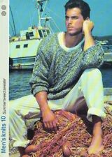 Men knitting pattern.mens for sale  ANDOVER