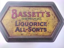 Antique bassetts liquorice for sale  CHIPPENHAM