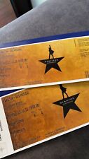 Hamilton musical 2x gebraucht kaufen  Mönchengladbach