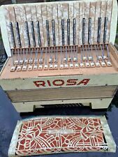 Riosa piano accordion for sale  EVESHAM