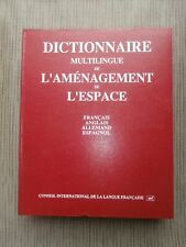 Dictionnaire multilingue amena d'occasion  France