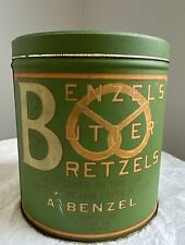 Benzels butter bretzels for sale  Mercersburg