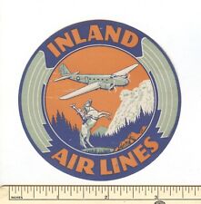 Inland air lines for sale  USA