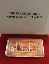 Christmas ingot 1975 for sale  Westerville