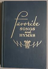 Favorite songs hymns for sale  Cullman