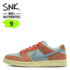 Usado, Zapatos de skate para hombre NIKE SB DUNK LOW PRO PRM DV5429-800 naranja EE. UU. talla 9 segunda mano  Embacar hacia Argentina