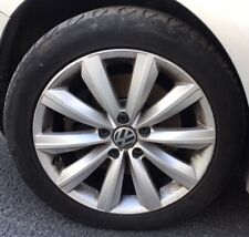 vw alloy wheels 17 for sale  SLOUGH