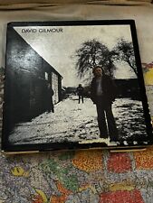 David Gilmour ‎ - David Gilmour LP disco de vinil Columbia JC 35388 Prog Rock 1978, usado comprar usado  Enviando para Brazil