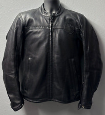 Alpinestars black leather for sale  San Jose