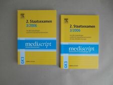 Mediscript staatsexamen 2006 gebraucht kaufen  Clausthal-Zellerfeld