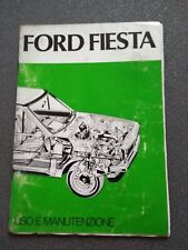 Ford fiesta libretto usato  Casalmaggiore