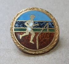 Athletics enamel pin for sale  CARDIFF