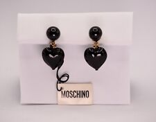 orecchini moschino usato  Roma