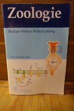 Zoologie auflage thieme gebraucht kaufen  Pfersee