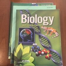 Abeka grade biology for sale  Alstead