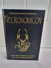 Necronomicon lovecraft complet for sale  GUILDFORD
