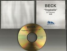 BECK Tropicalia RARO OURO CD PRENSAGEM TST PRESS PROMO DJ CD Single 1998 EUA ESTADO PERFEITO comprar usado  Enviando para Brazil