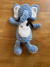 Doudou éléphant bleu d'occasion  Senlis