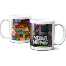 Minecraft mug gift for sale  TORQUAY