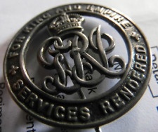 Silver war badge for sale  UK