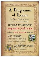 Discworld. programme events for sale  ST. HELENS