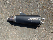 akrapovic exhaust ktm for sale  DENBIGH