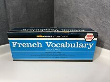 French vocabulary study for sale  North Bend