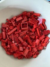 Lego bricks red, used for sale  BRIGHTON