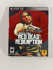 Red Dead Redemption Edición Especial PS3 EN CAJA con manual segunda mano  Embacar hacia Argentina