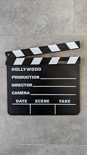 Hollywood clapper board. for sale  MANSFIELD