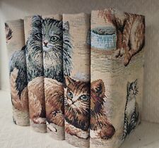 Cat kitten fabric for sale  ARUNDEL