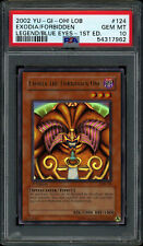 Yugioh exodia the for sale  Shipping to Ireland