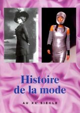 Histoire mode xxe d'occasion  France