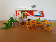 Playmobil caravan 5434 for sale  LONDON