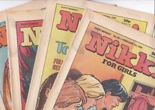 Nikki girls comics for sale  LEE-ON-THE-SOLENT