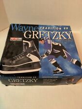 Patins de hóquei no gelo vintage CCM Wayne Gretzky Tradition 99 EUA 8 SL1000 com caixa, usado comprar usado  Enviando para Brazil