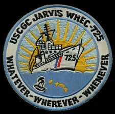 USCG Coast Guard USCGC Jarvis WHEC-725 Patch N-5 for sale  Shipping to South Africa